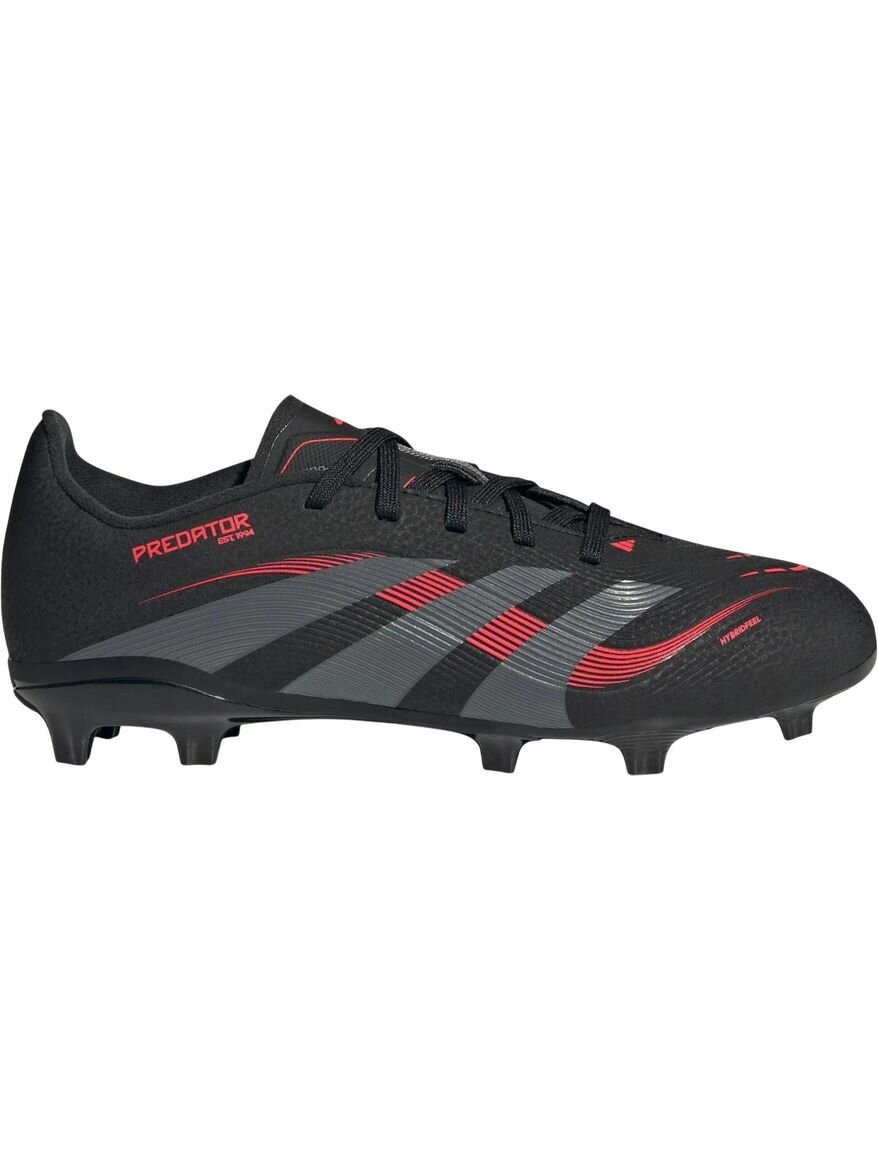 Бутсы adidas, размер 5,5 UK, черный