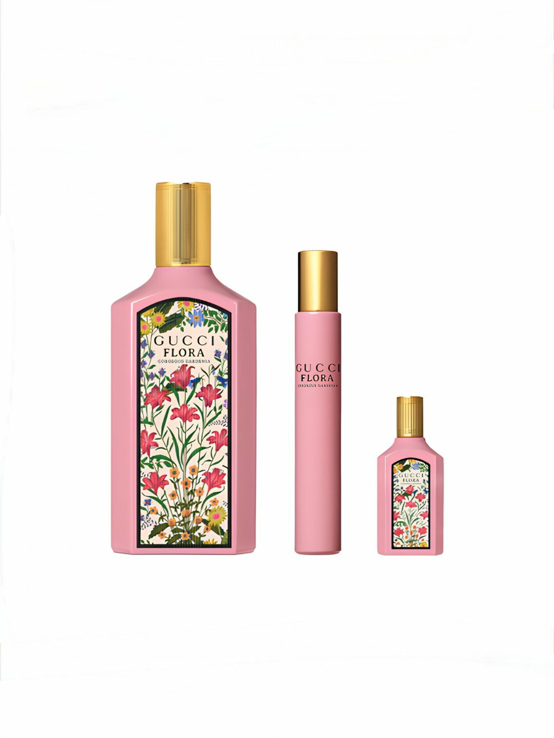 Парфюмированная вода Gucci Flora Gorgeus Gardenia , 10 мл ,100 мл
