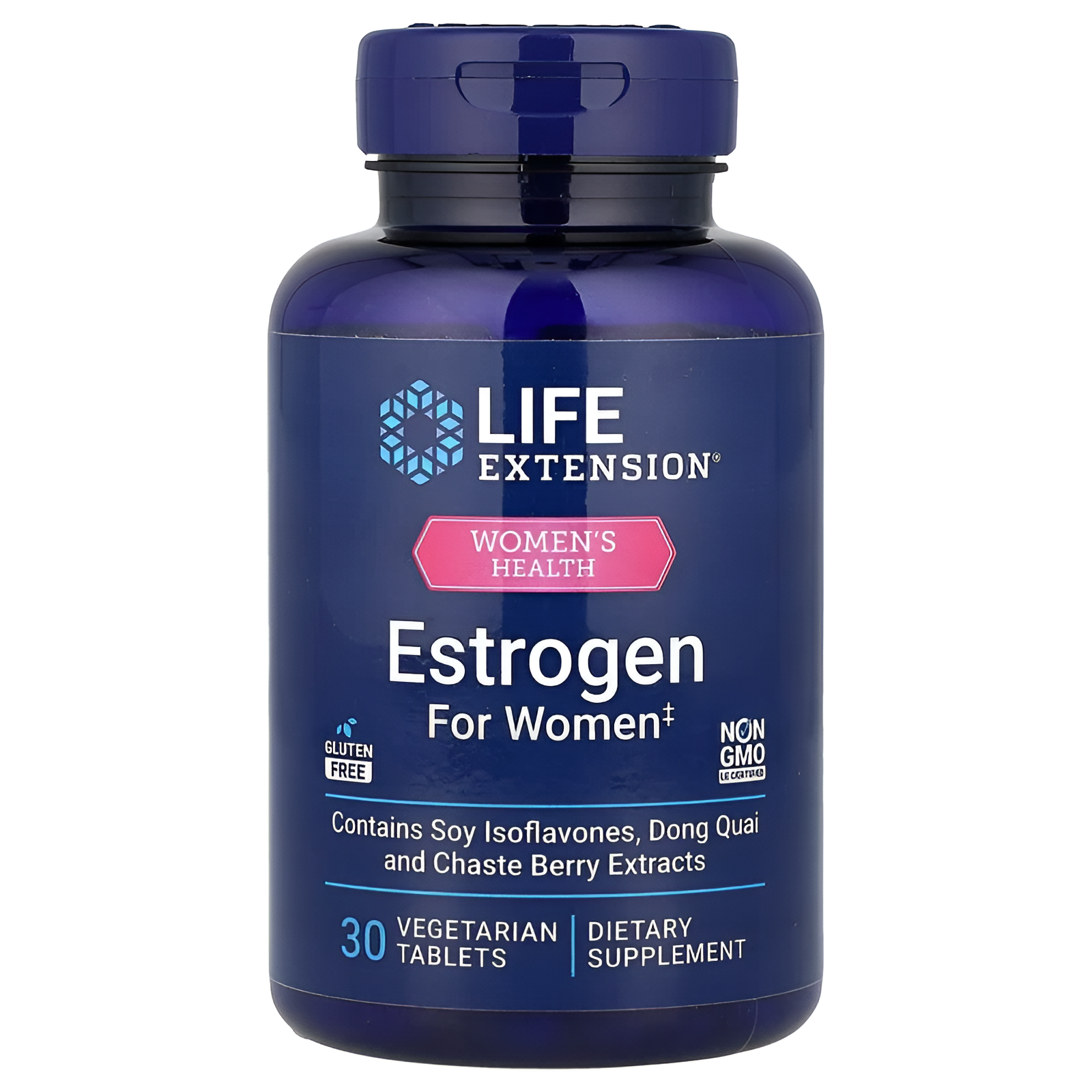 Life Extension Womens Health эстроген для женщин 30 вегетарианских таблеток
