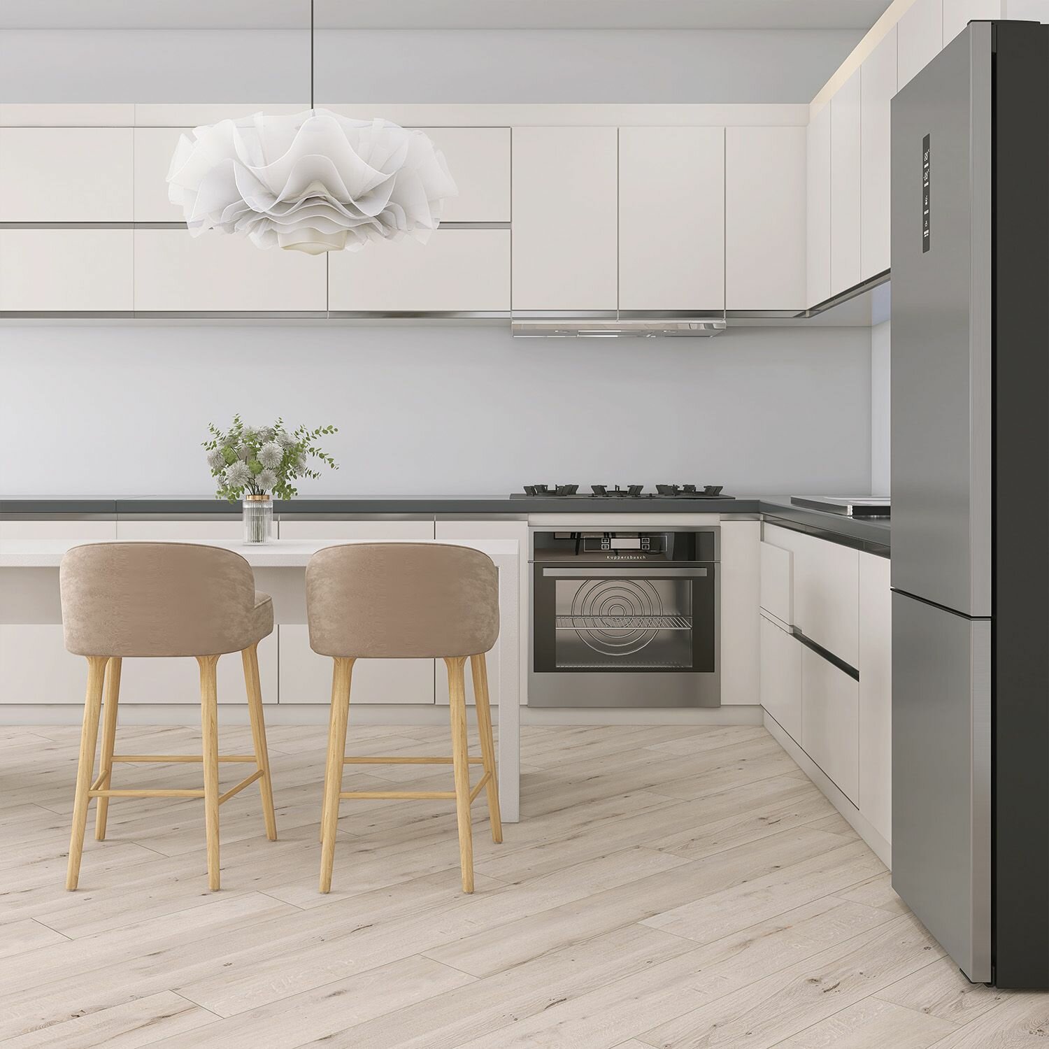 Ламинат Swiss Krono COMPLIMENT Дуб Мармион 33 класс 10 мм толщина  1 845 кв  м  