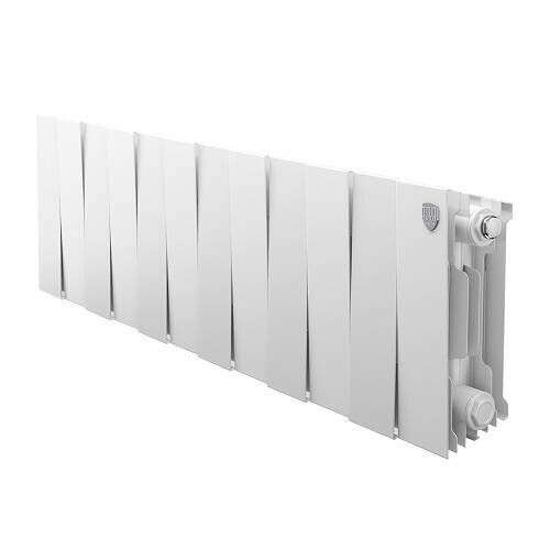 Радиатор биметаллический Royal Thermo PianoForte 200 Bianco Traffico - 18 секций (подключ. боковое)