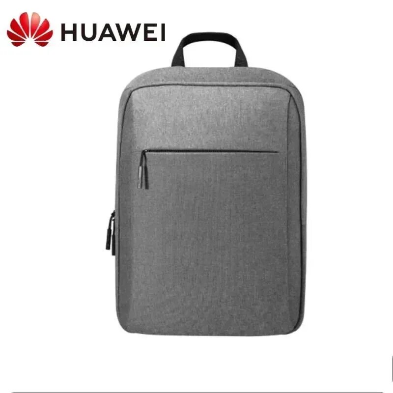 Рюкзак Huawei CD60 16", для ноутбуков до 16 дюймов, внешний карман, водоотталкивающий, серый
