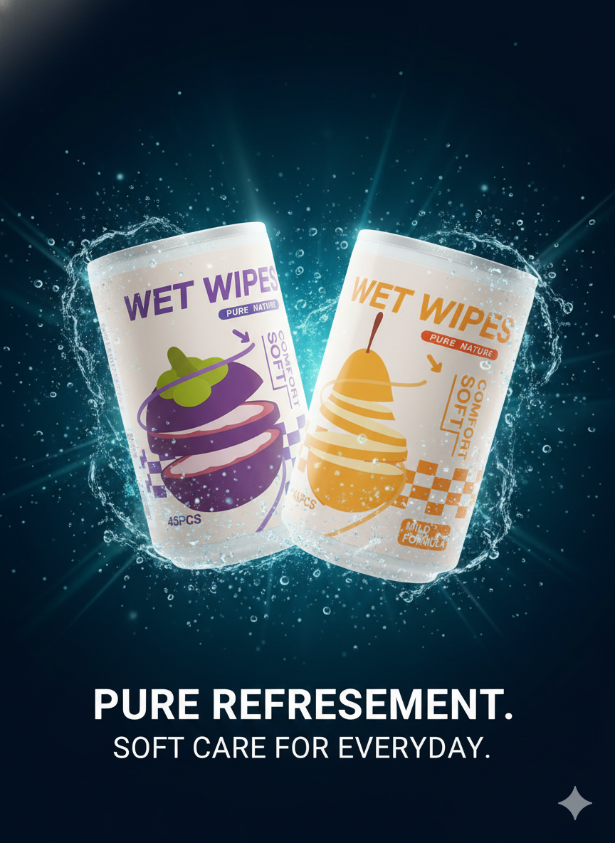 Влажные салфетки "Чудесный дизайн", брелок, для детей и взрослых