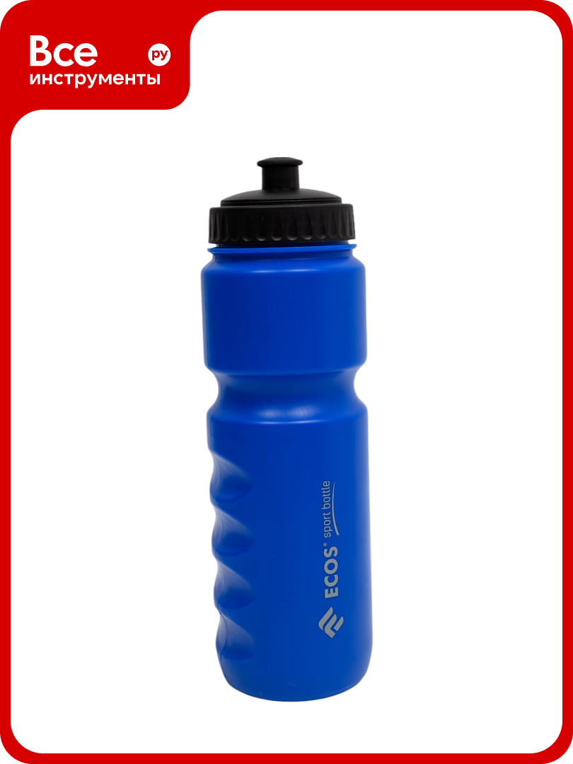 Велосипедная бутылка для воды Ecos HG 2015 800мл 004736