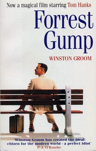 Изображение товара Winston Groom. Forrest Gump (Winston Groom) Форест Гамп (Уинстон Грум) / Книги на английском языке