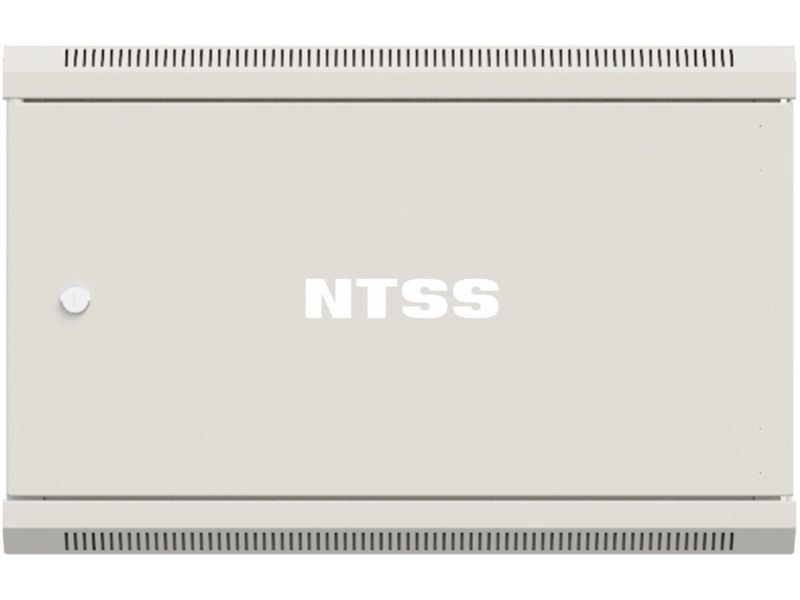 Шкаф коммутационный премиум (-W9U6045FD) настенный 9U 600x450мм пер. дв. металл 60кг серый 350мм 20кг 220град. 370мм IP20 сталь
