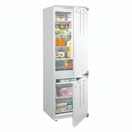фото Встраиваемый холодильник комби midea mdre371fge01m