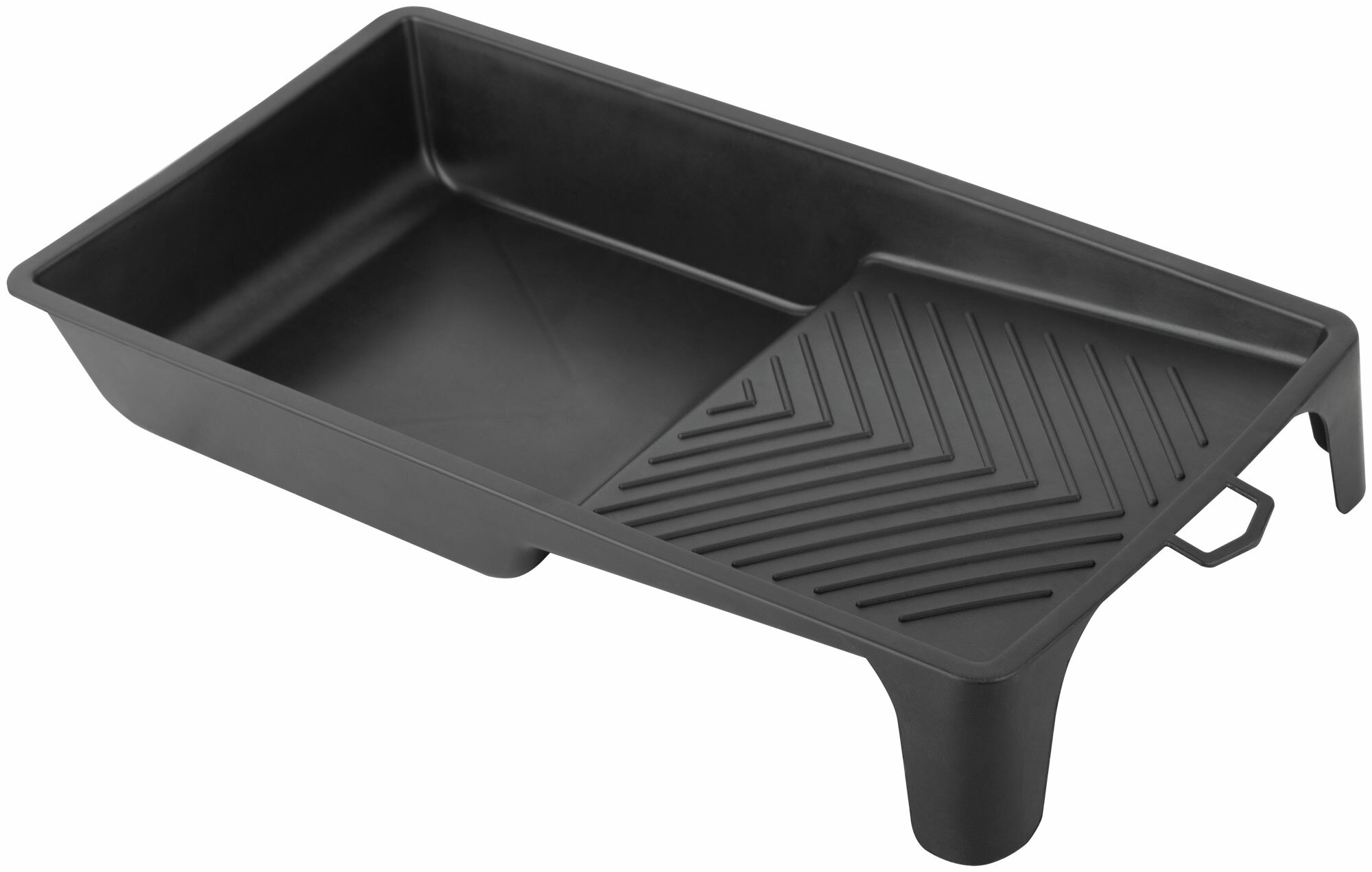 Ванночка для краски курс 04014 черная 29 см x 15 см для валика до 15см