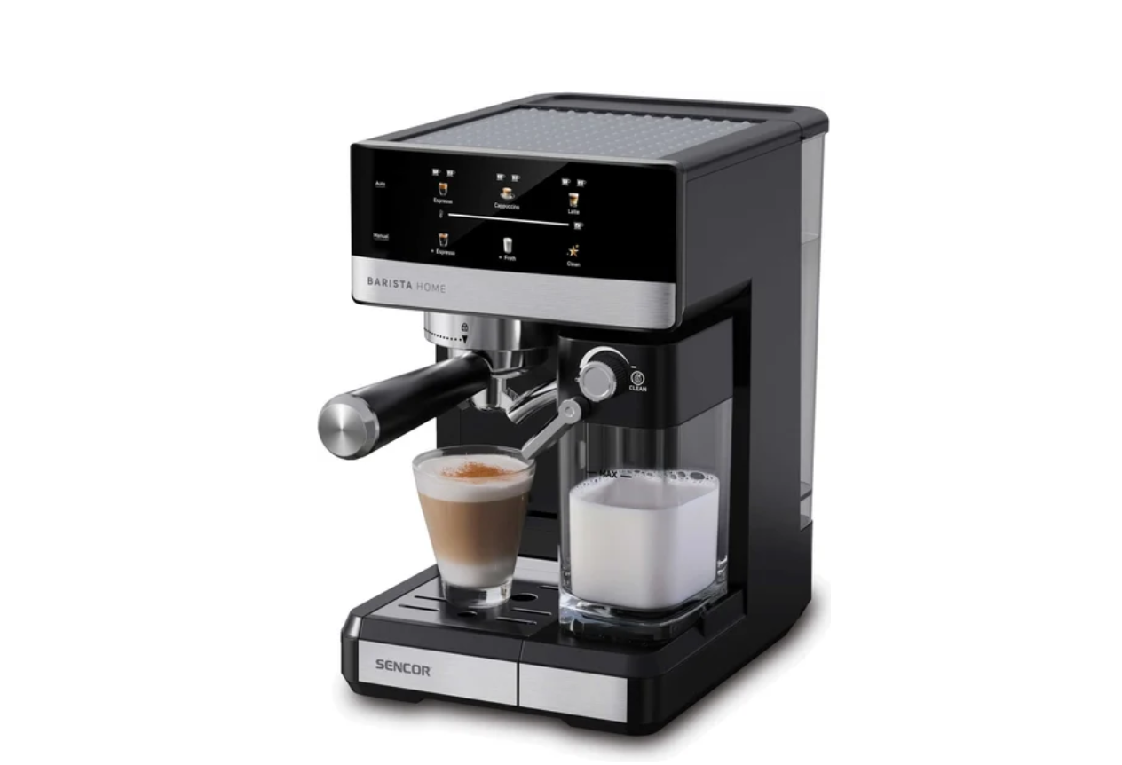 Кофеварка Sencor SES 4060BK