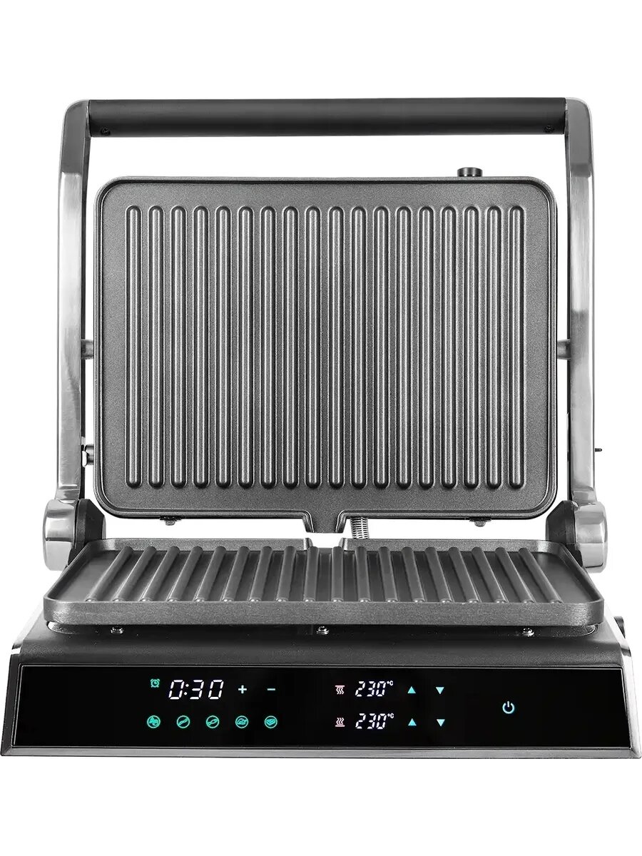 Электрогриль Red Solution G807D 1950Вт черный — фото 1