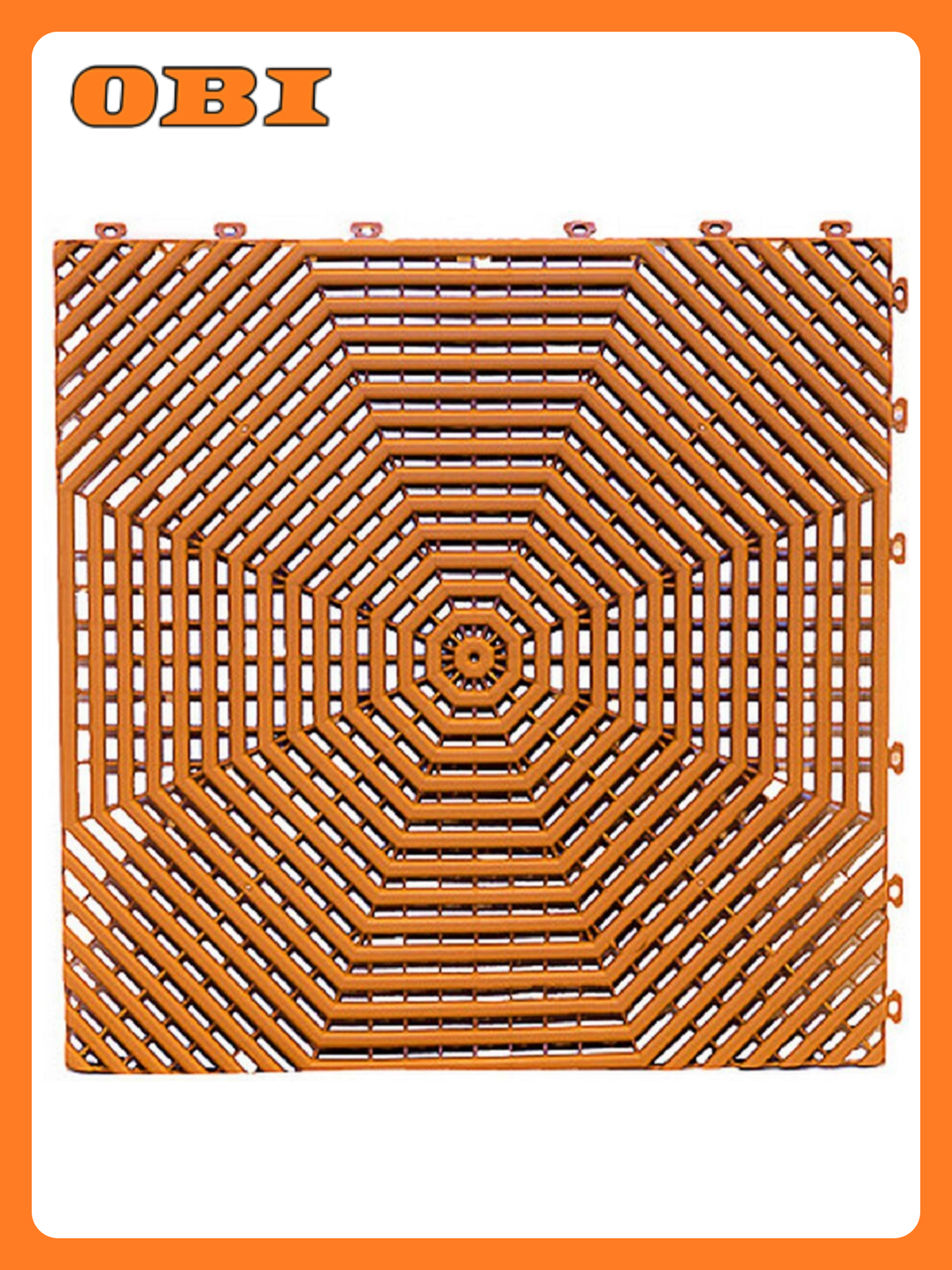 Покрытие модульное напольное Helex 6 шт
