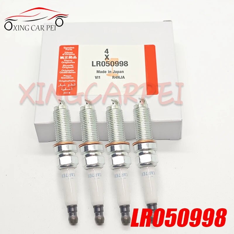 Иридиевая свеча зажигания Land Rover Discovery LR4 Range Rover Sport XE XF XJ 6pcs