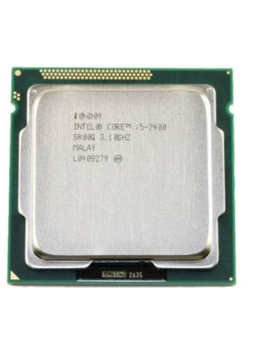 Intel Core i5-2400 — четырёхъядерный процессор с частотой 3.1 ГГц (Turbo 3.4 ГГц)