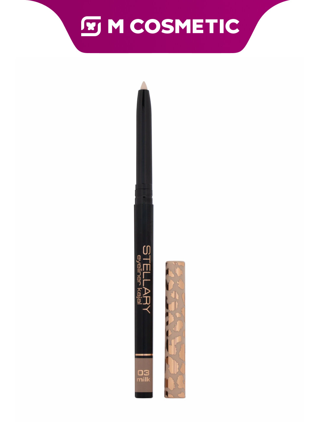 STELLARY Карандаш для глаз автомат kajal т03