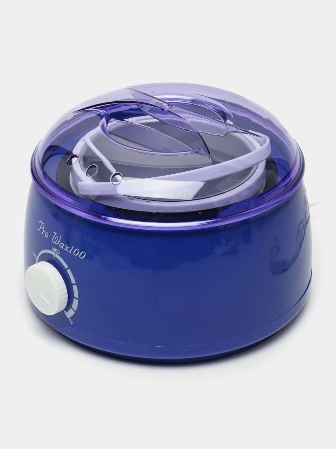 Воскоплавильный котел, набор для депиляции - Голубой