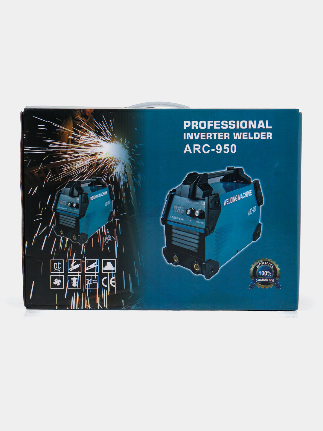 Сварочный аппарат MAKITA , ARC-950, ARC функция, 230В, мощность, легкий, компактный — фото 1