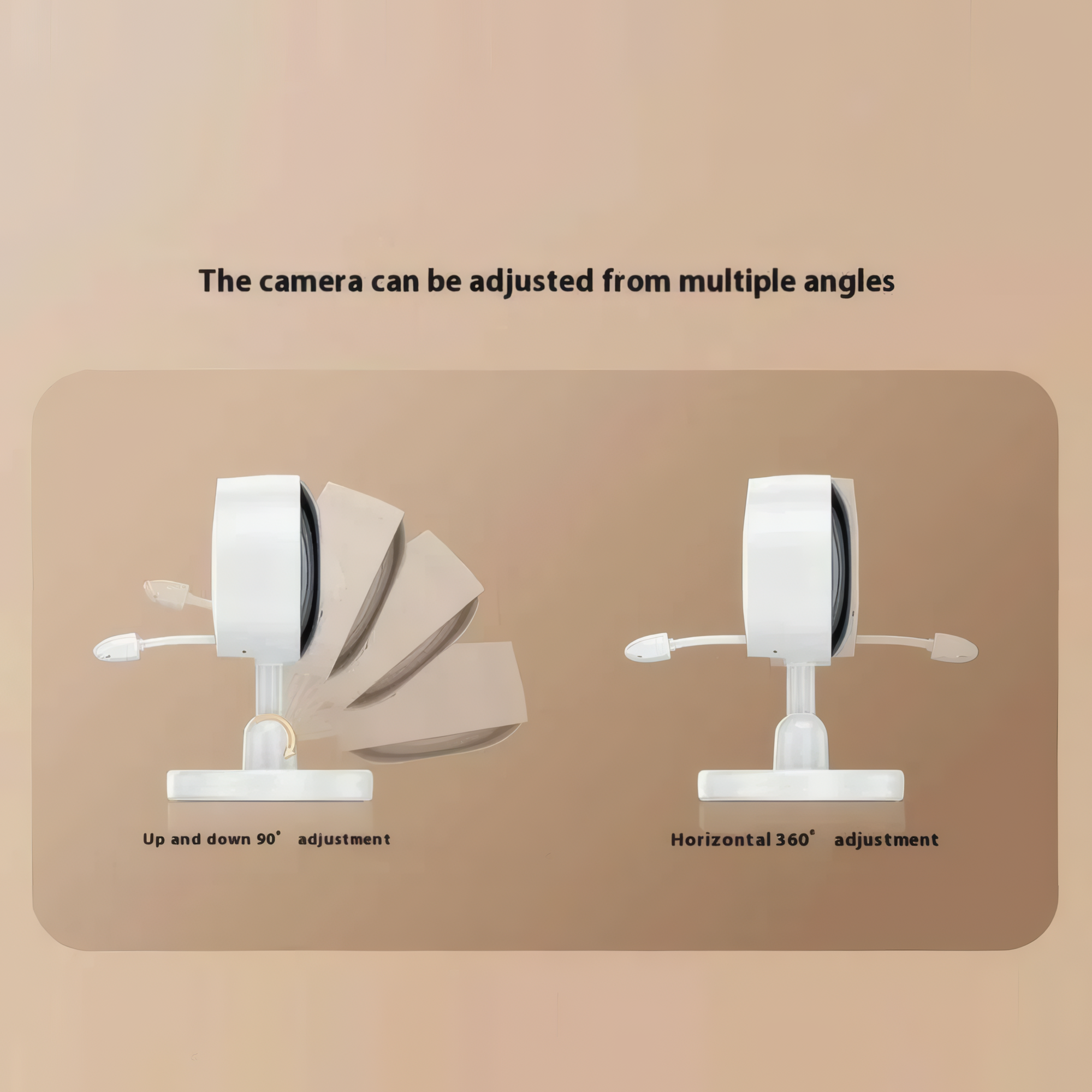 Видеоняня Yesido KM26, экран 3,5", камера 1 Мп, 2.4G, ИК 0–5 м — фото 1