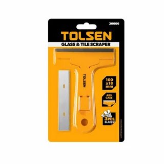 TOLSEN TOL314-30006 Скребок 100X18.5X0.4 мм