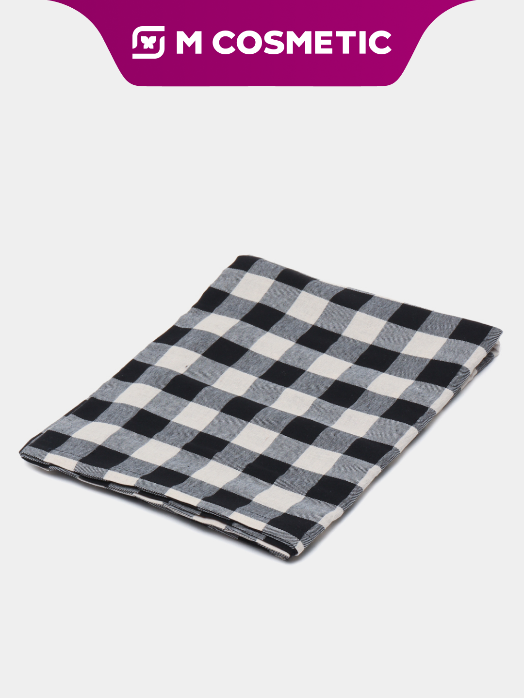 Скатерть в клетку для кухонного стола, размер 100x140 AD-16920