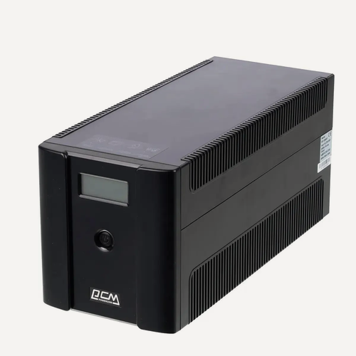 Изображение товара ИБП Powercom Raptor RPT-2000AP LCD 1200Вт 2000ВА, line-interactive, черный