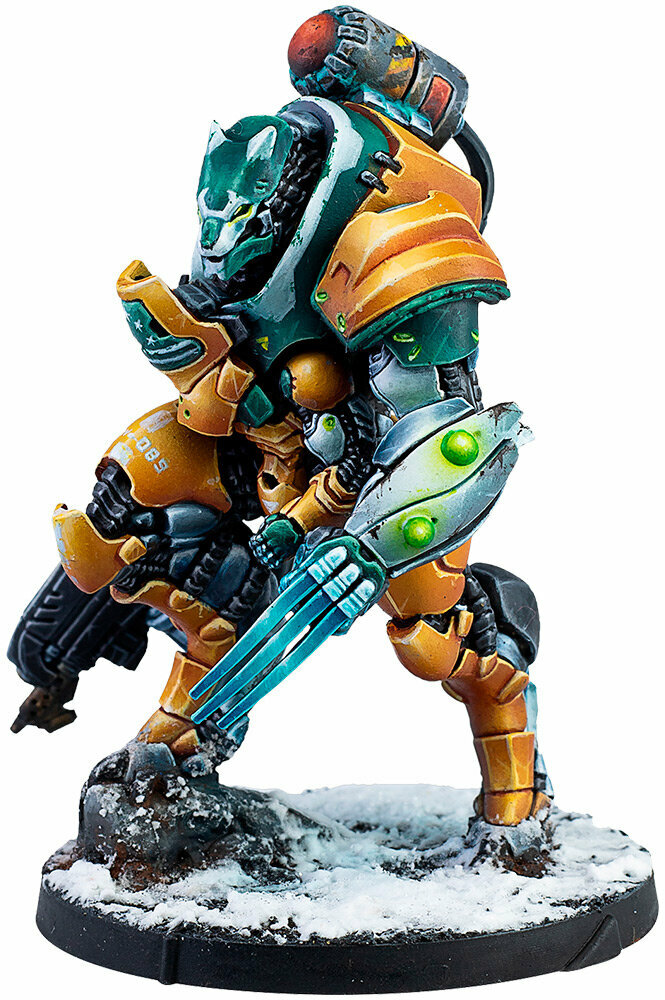 Настольная игра Infinity: Yu Jing Essentials - Blue Wolf Mongol Cavalry TAG Pack — фото 1