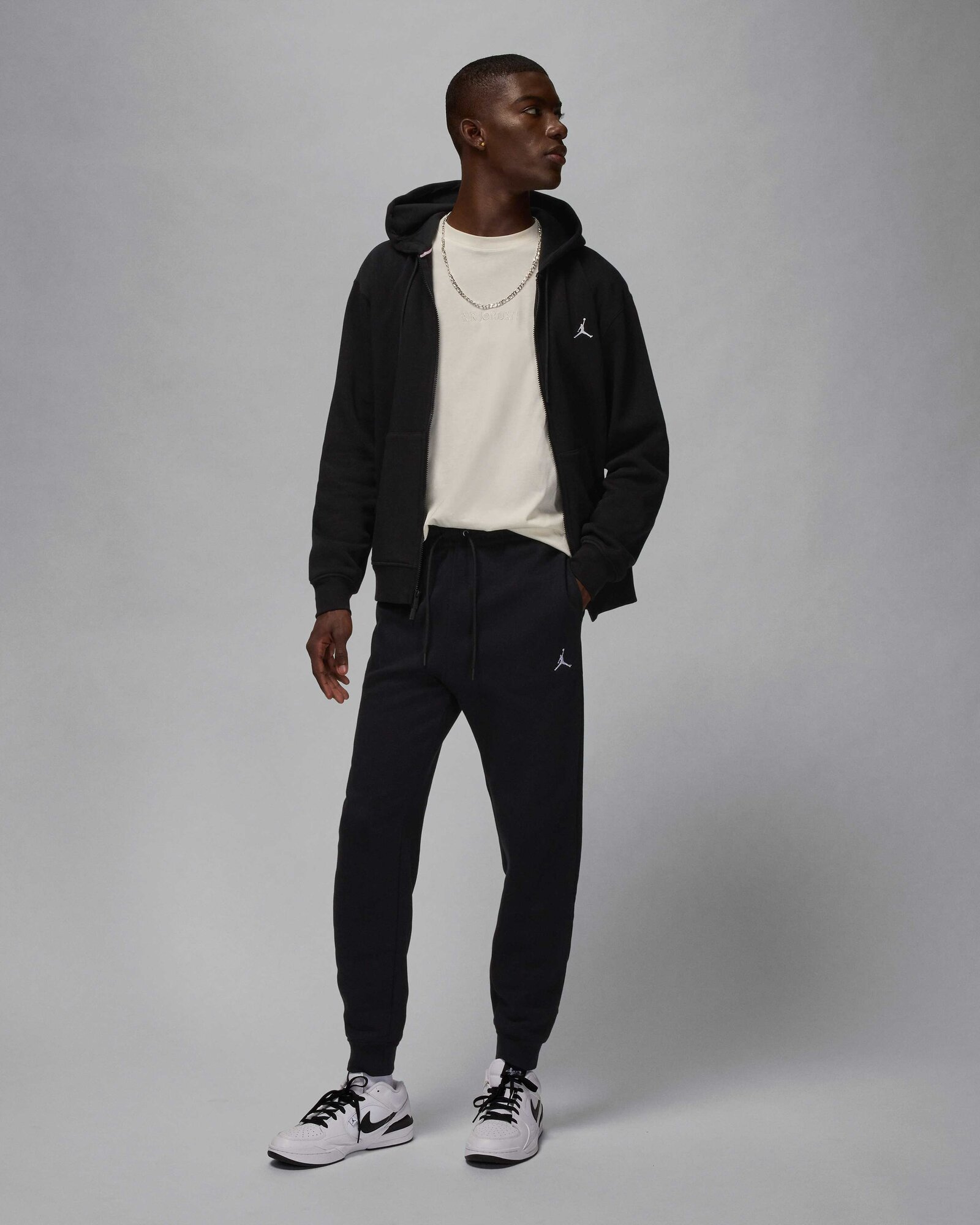 Брюки Jordan Brooklyn, размер L, черный — фото 1