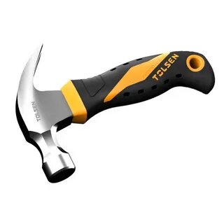 TOLSEN TOL2194-25027 Молоток-гвоздодер мини 8 унций — фото 1