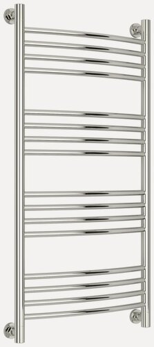 Изображение товара Полотенцесушитель Сунержа "Богема+" выгнутый, нержавеющая сталь, 1000x500 мм