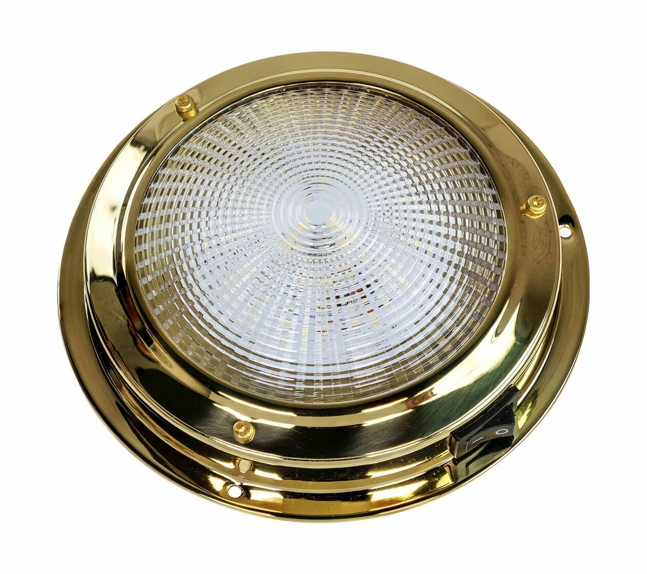 Светильник каютный светодиодный белый 12 В, D137mm, SeaFlo