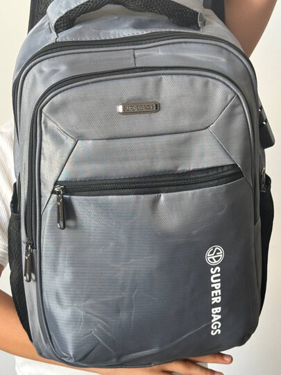 Школьный рюкзак, для мальчиков, чёрный, водонепроницаемый, 1 отделение, антивандальный