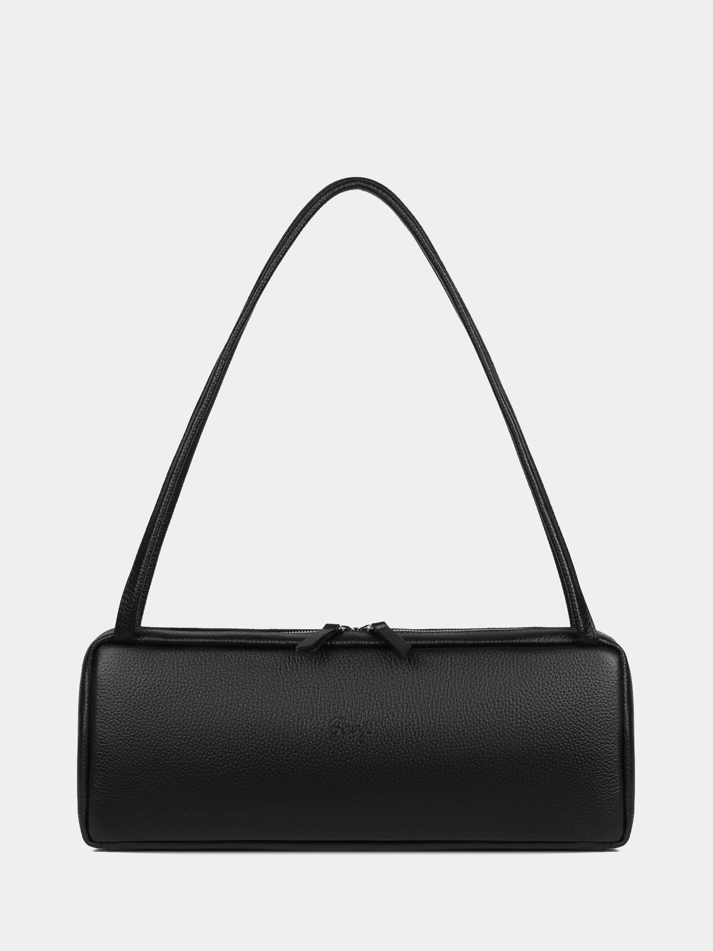 Сумка Saaj Сумка-такса из натуральной кожи 