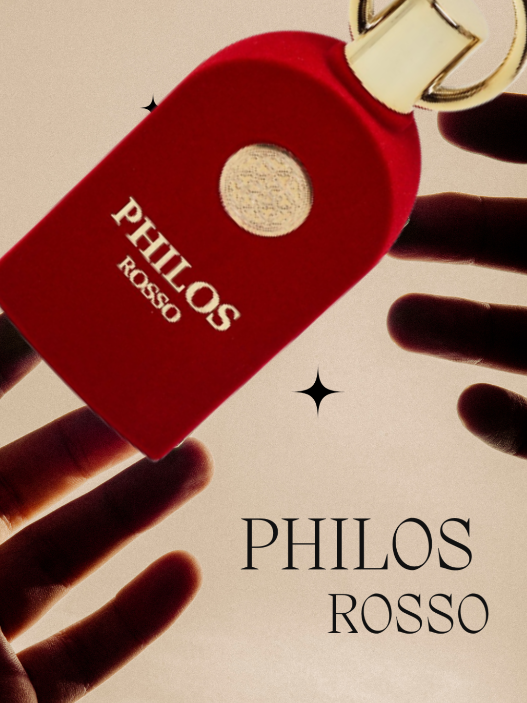 Духи "Philos Rosso", для женщин, акватические, альдегидные, флакон 100мл