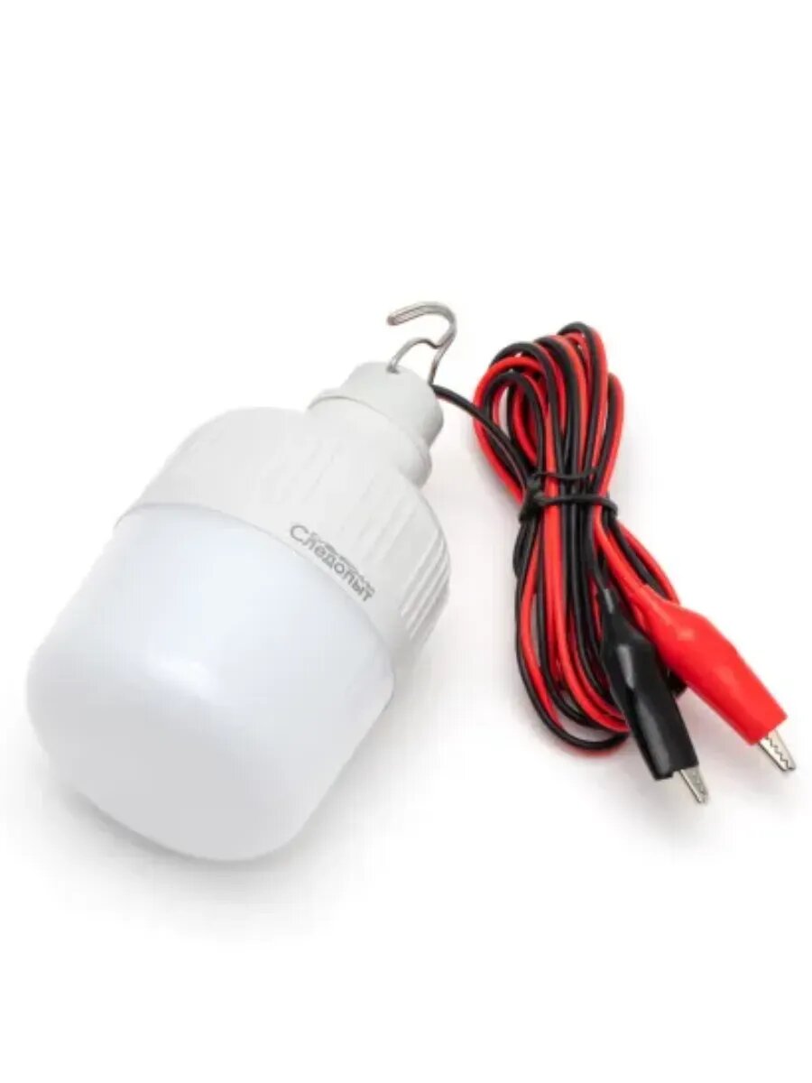 Фонарь кемпинговый Следопыт TENT LIGHT, 15Вт, питание от аккумулятора
