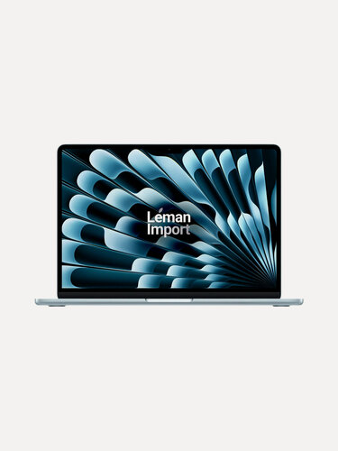 Изображение товара 15.3" Ноутбук Apple MacBook Air, M5, 16 ГБ, 512 ГБ SSD, Sky Blue (небесно-голубой)