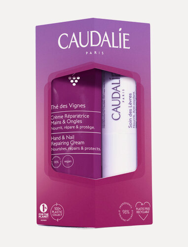 Изображение товара Набор для ухода за губами и руками CAUDALIE The des Vignes LipHand Duo