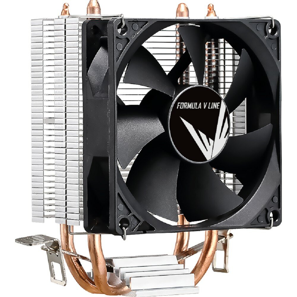 Вентиляторы Formula Cooler Formula Ice Boid 2PSDB Soc-AM5 AM4 1200 1700 1851 серебристый черный 4-