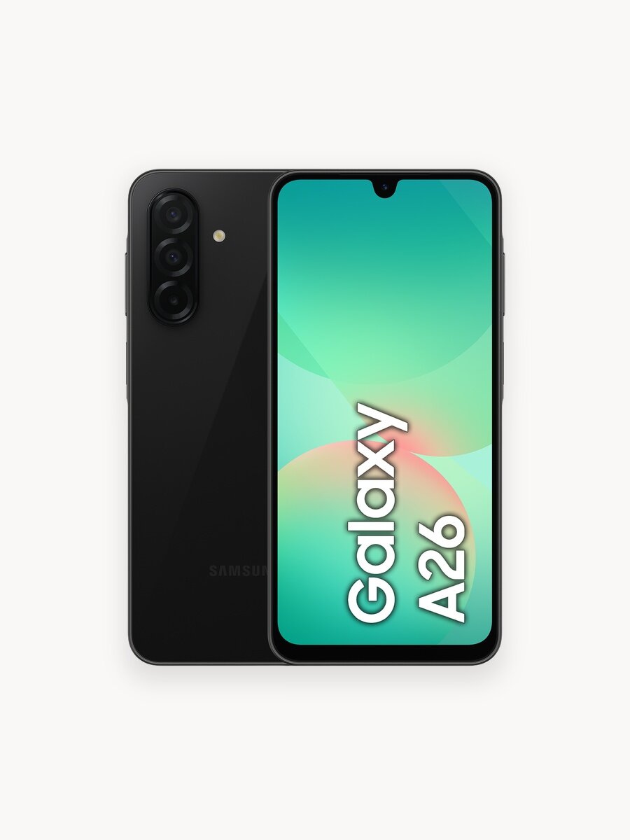 Смартфон Samsung Galaxy A26 5G 8/256 ГБ, Dual nano SIM, черный