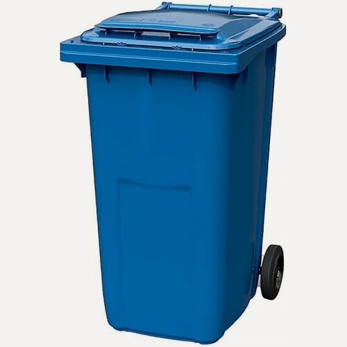 Изображение товара Контейнер мусорный Honeycomb 240 л. с крышкой, синий