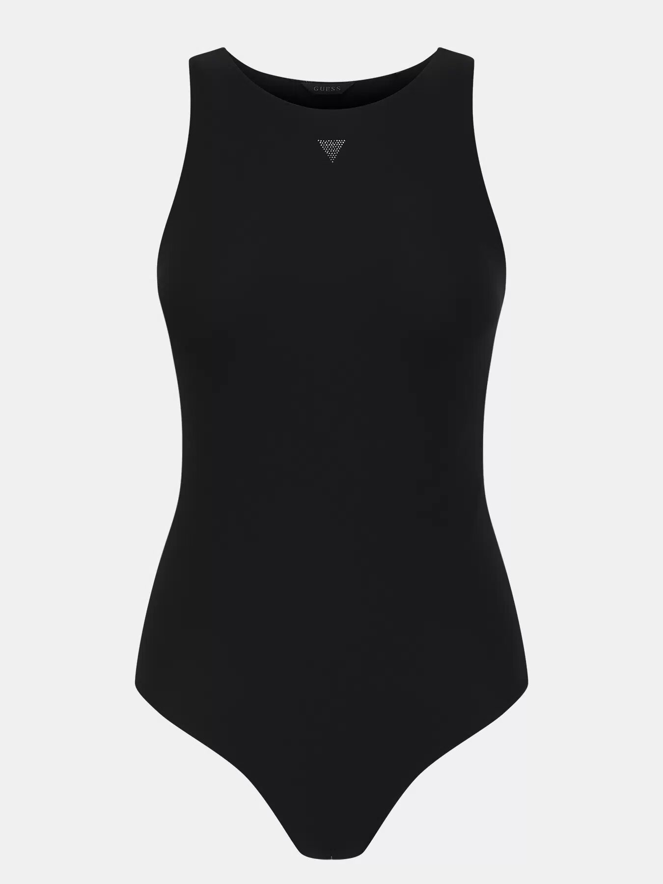 Боди бельевое GUESS, размер XS, черный