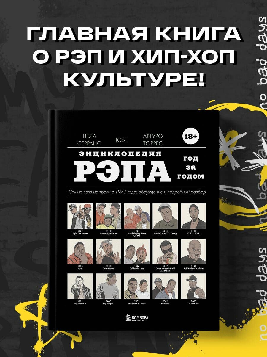 Энциклопедия рэпа. Год за годом. Самые важные треки c 1979 года: обсуждение и подробный разбор