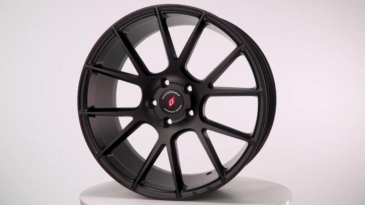 Колесный диск INFORGED IFG23 17x7.5" PCD5x114,3 ET42 D67,1 MB — фото 1