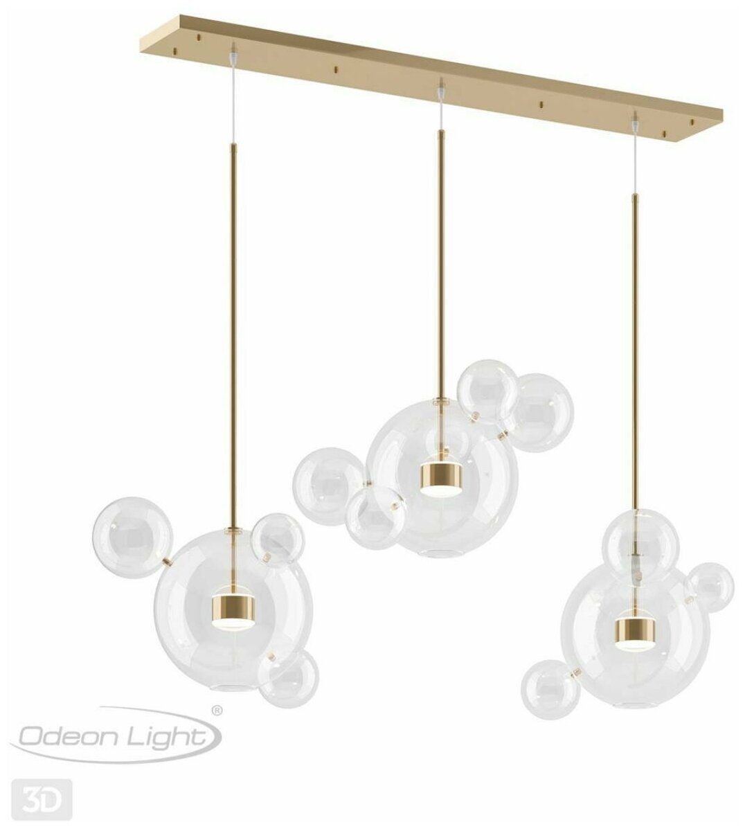 Люстра Odeon Light L-VISION 4640/36L - фото №2