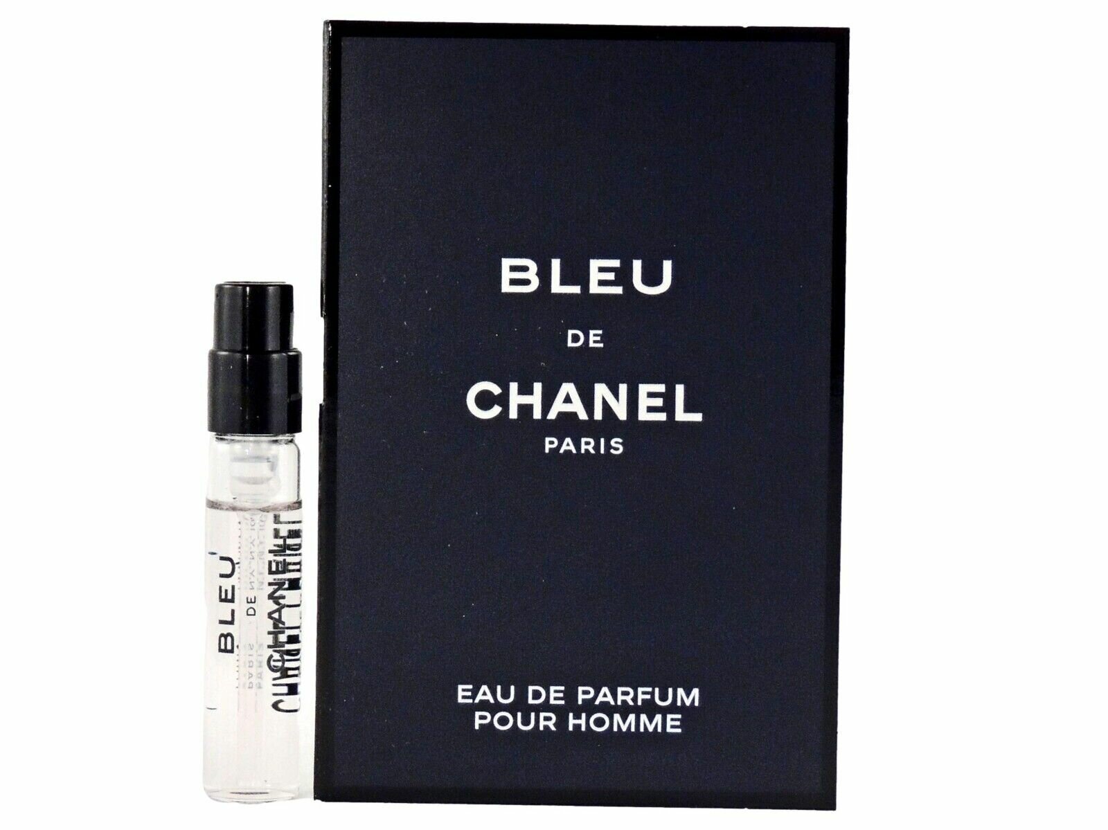 Парфюмерная вода мужская CHANEL Bleu de Chanel, пробник аромата 1,5 мл. Шанель пробники