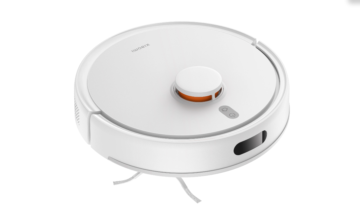 Робот-пылесос Xiaomi S20 Robot Vacuum EU, белая, сухая и влажная уборка