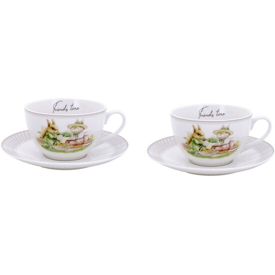 Чайный набор Jewel Время друзей 4 предмета (ПС0054-03)