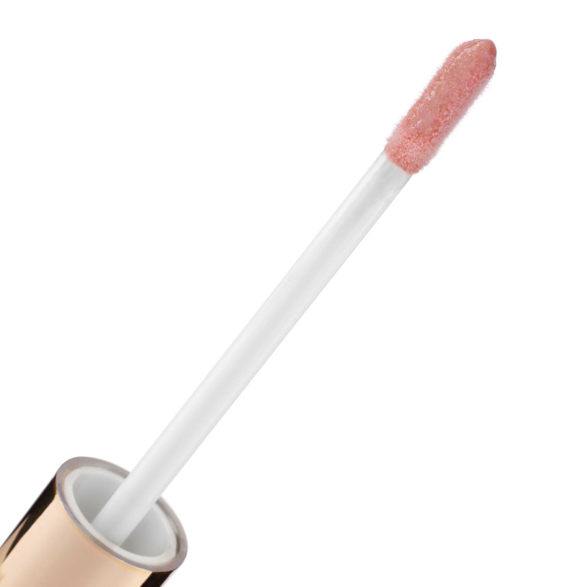 Блеск для губ DIVAGE Lip Cult, увлажняющий, с шиммером, 3 мл, светло-розовый — фото 1