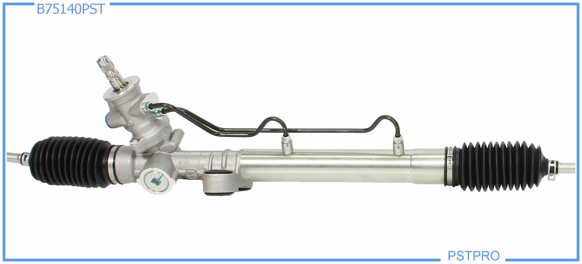 Гидравлическая рулевая рейка Toyota Avensis 1997-2003 4425005060 4425005061 B75140PST левый руль