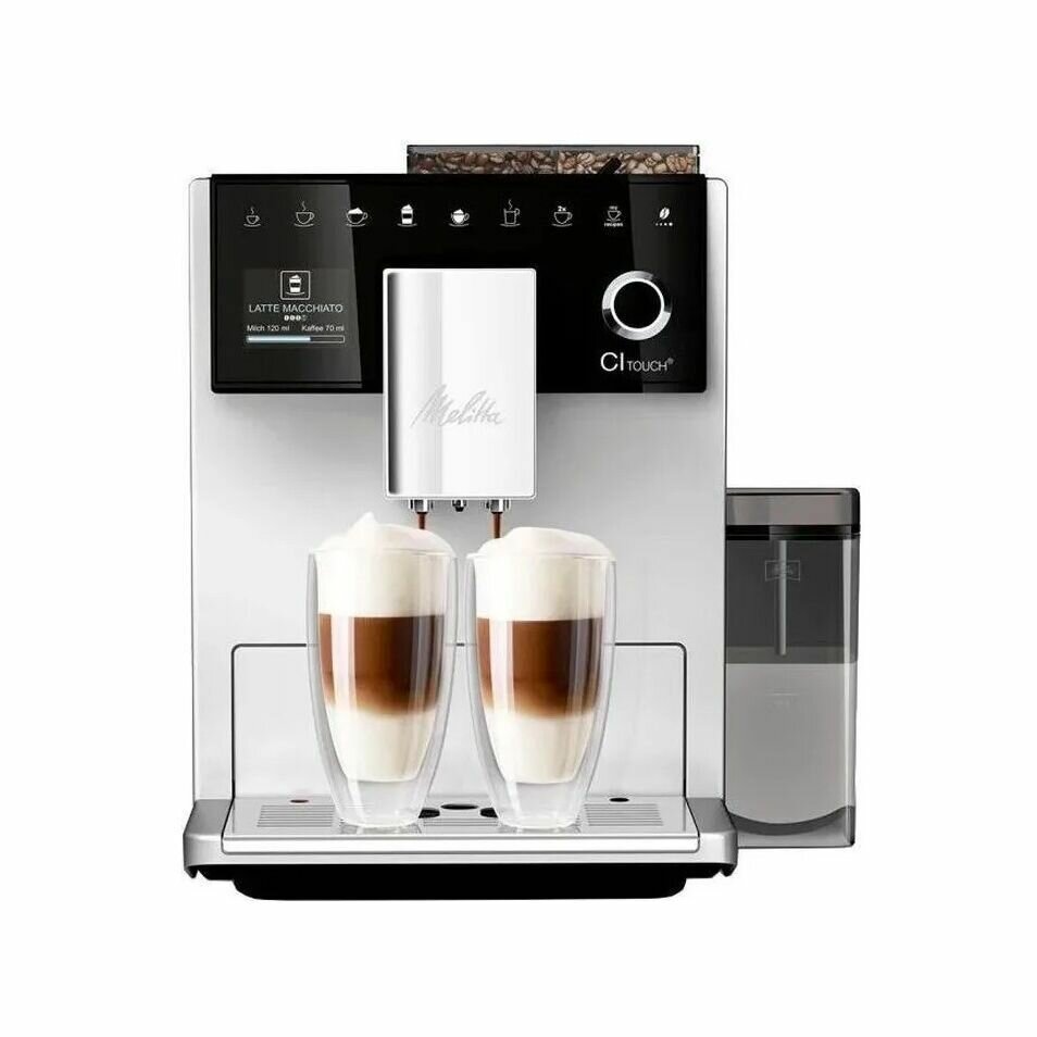 Кофемашина автоматическая Melitta Ci Touch F 630-111 Silver