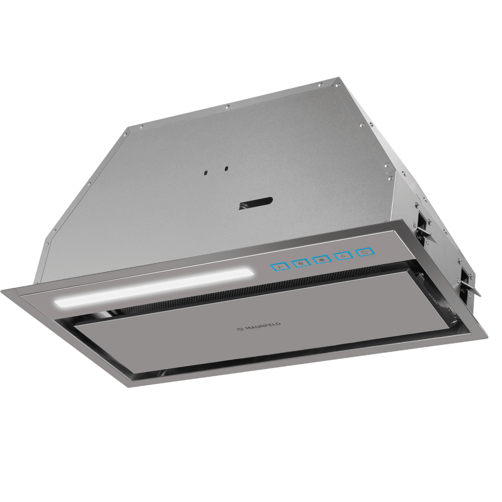 Кухонная вытяжка встраиваемая MAUNFELD Clare 60 нержавеющая сталь