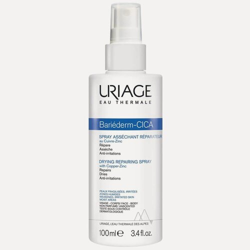 Изображение товара URIAGE Bariederm восстанавливающий подсушивающий цика-спрей с Cu-Zn 100 мл